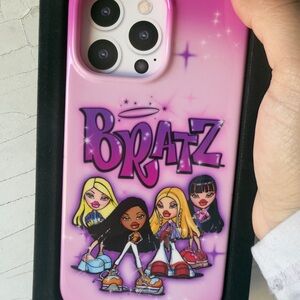 iPhone 14 Pro Max/Velvet Caviar Pink Bratz Phone Case